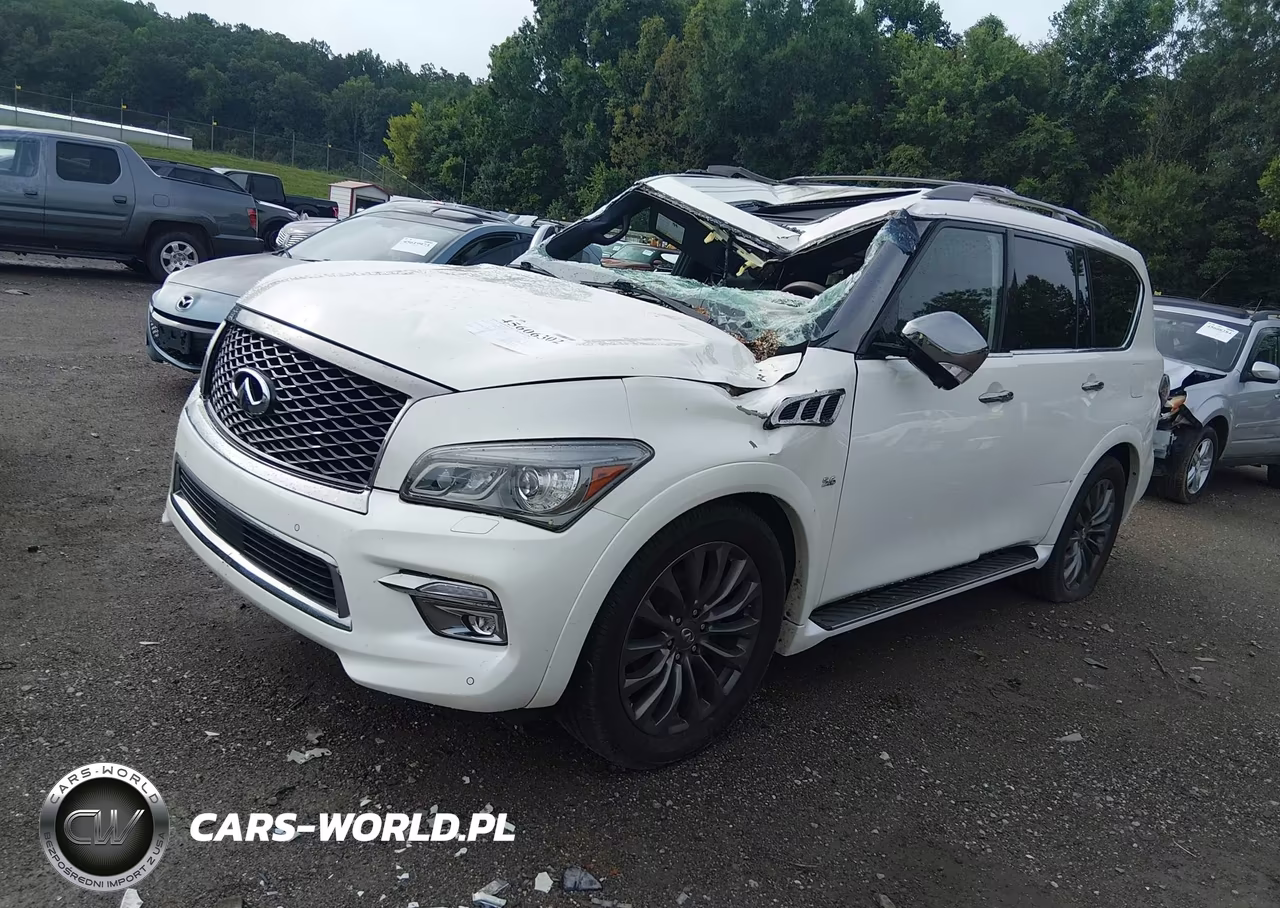 2017 Infiniti Qx80 Limited VIN:JN8AZ2NE9H9157225 - 2