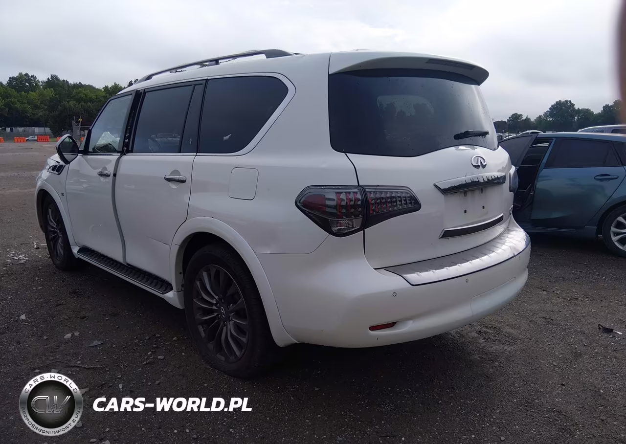 2017 Infiniti Qx80 Limited VIN:JN8AZ2NE9H9157225 - 3