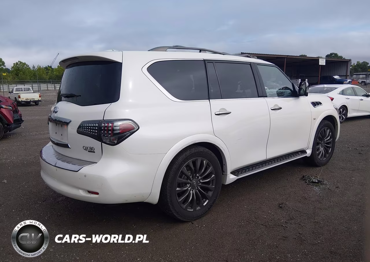 2017 Infiniti Qx80 Limited VIN:JN8AZ2NE9H9157225 - 4