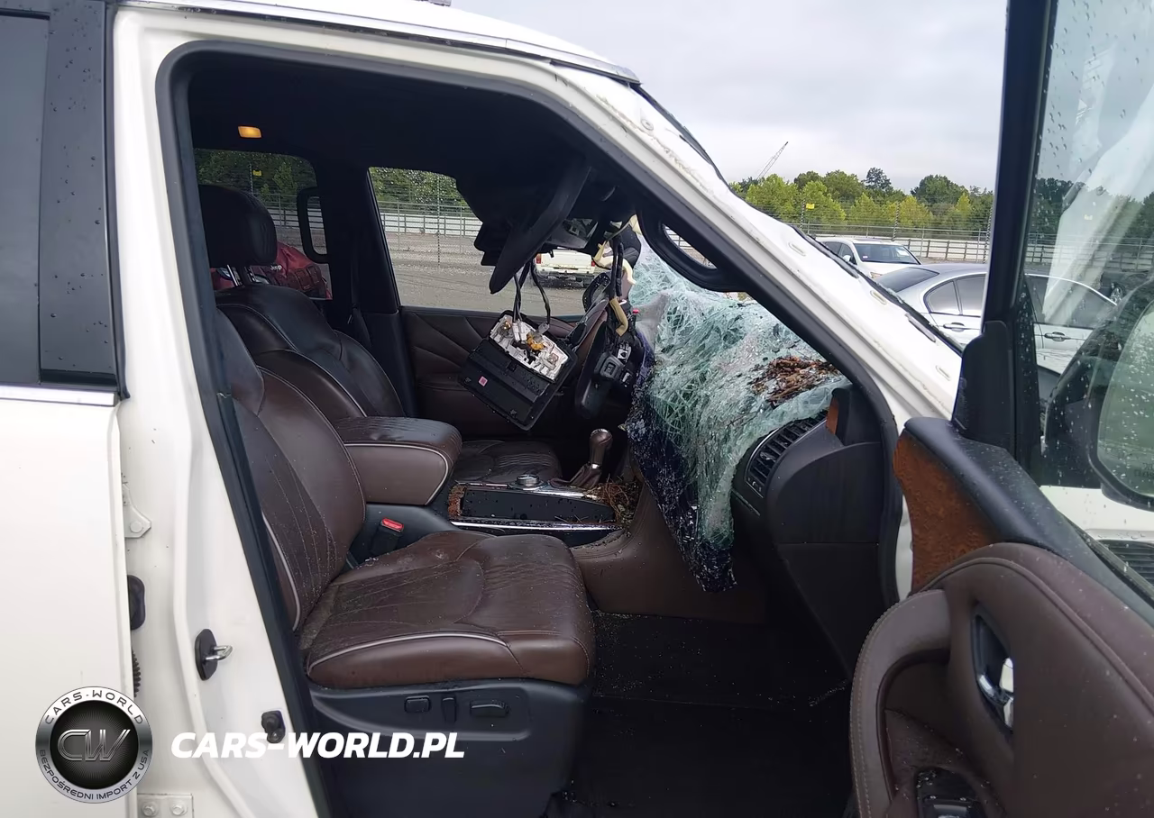 2017 Infiniti Qx80 Limited VIN:JN8AZ2NE9H9157225 - 5
