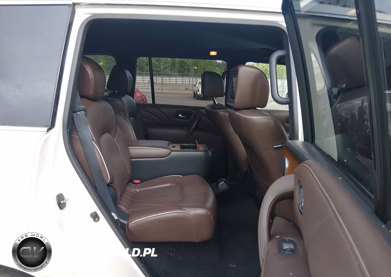 2017 Infiniti Qx80 Limited VIN:JN8AZ2NE9H9157225 - 8