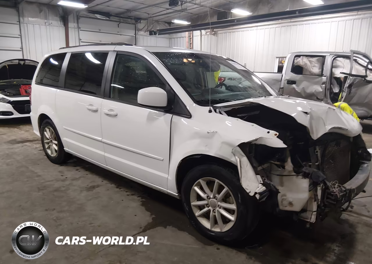 2014 Dodge Grand Caravan Sxt