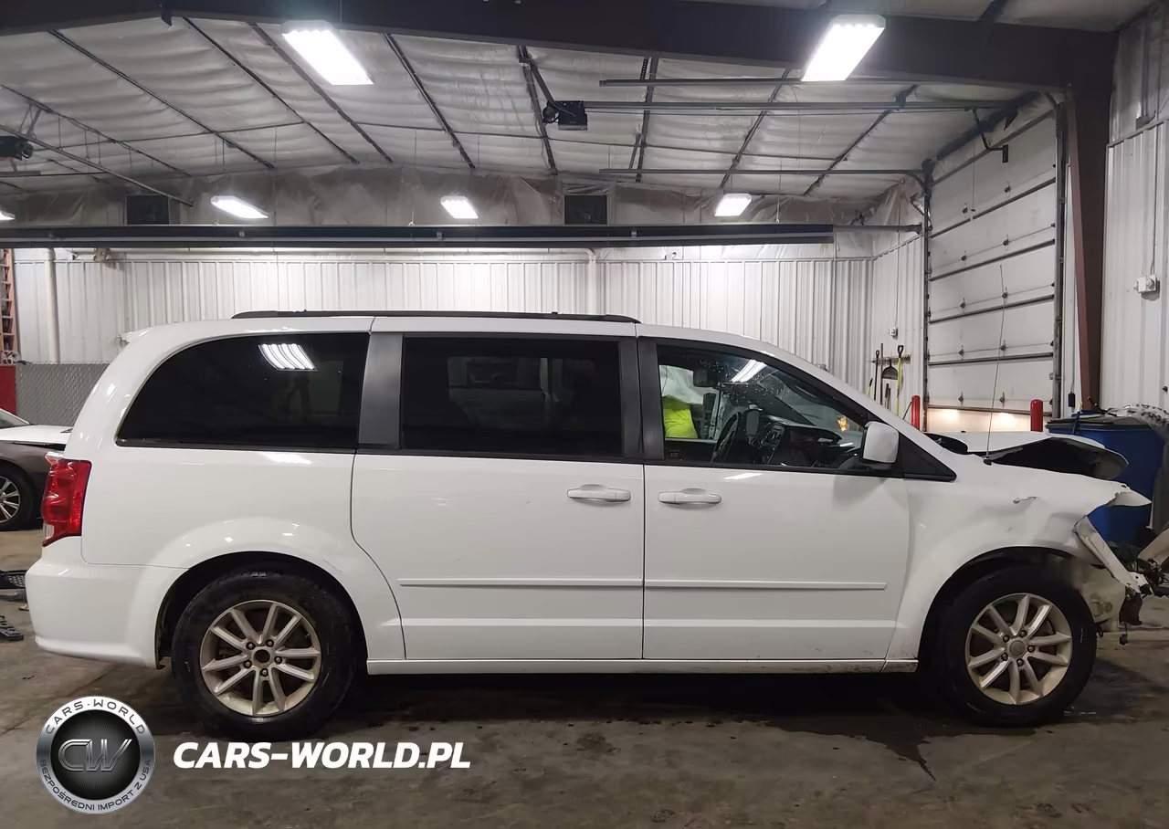 2014 Dodge Grand Caravan Sxt VIN:2C4RDGCG1ER477367 - 14