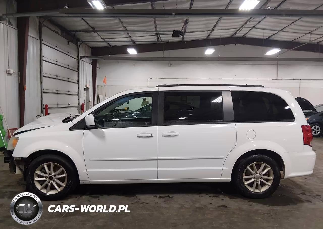 2014 Dodge Grand Caravan Sxt VIN:2C4RDGCG1ER477367 - 15