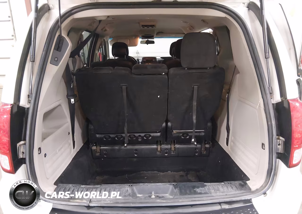 2014 Dodge Grand Caravan Sxt VIN:2C4RDGCG1ER477367 - 18