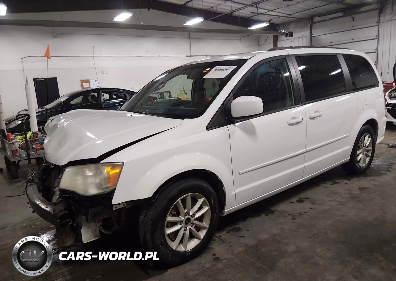 2014 Dodge Grand Caravan Sxt VIN:2C4RDGCG1ER477367 - 2