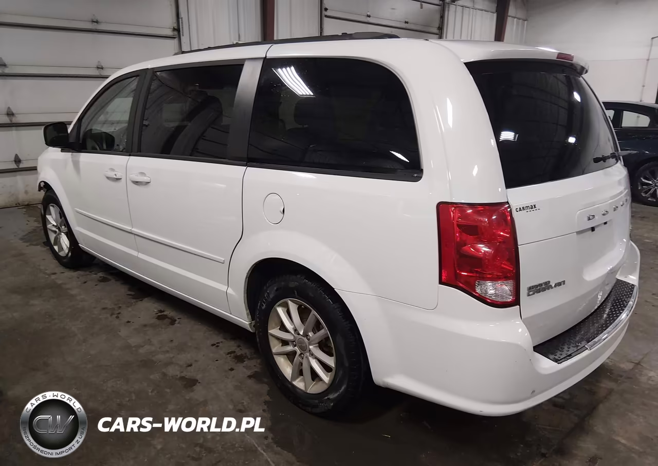 2014 Dodge Grand Caravan Sxt VIN:2C4RDGCG1ER477367 - 3