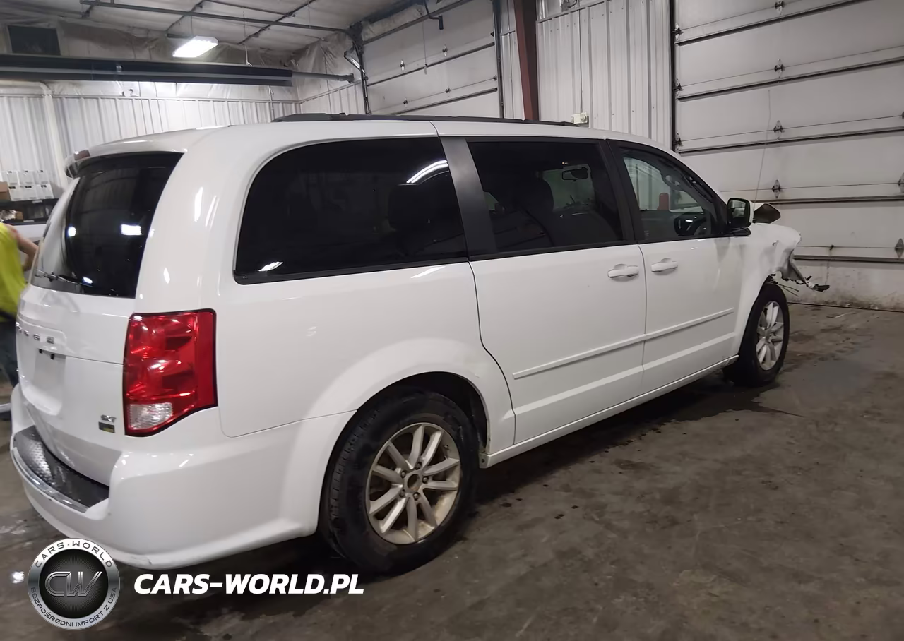 2014 Dodge Grand Caravan Sxt VIN:2C4RDGCG1ER477367 - 4