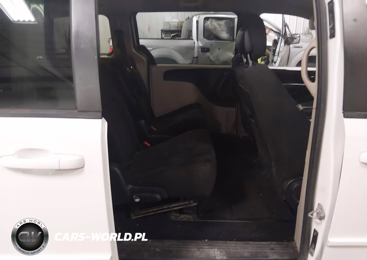 2014 Dodge Grand Caravan Sxt VIN:2C4RDGCG1ER477367 - 8