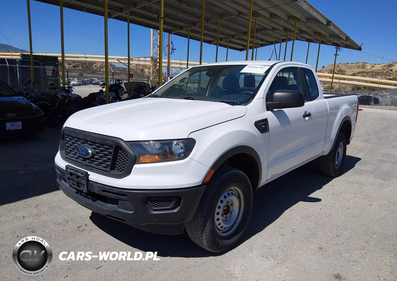 2020 Ford Ranger Xl VIN:1FTER1EH6LLA96946 - 2
