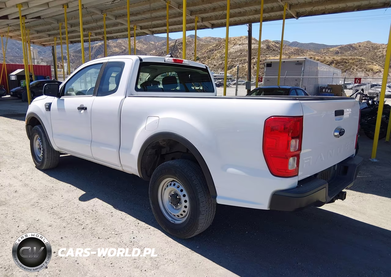 2020 Ford Ranger Xl VIN:1FTER1EH6LLA96946 - 3