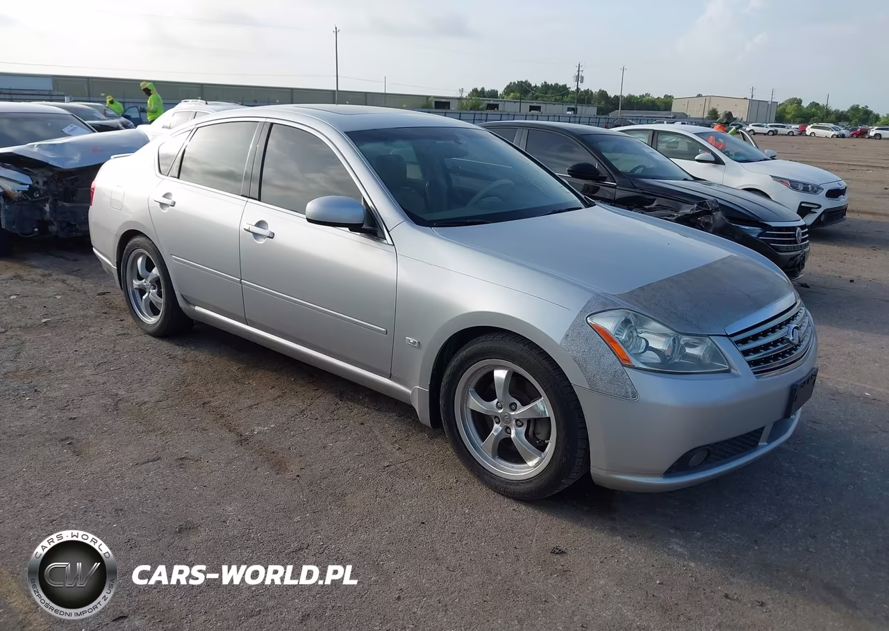 2007 Infiniti M35