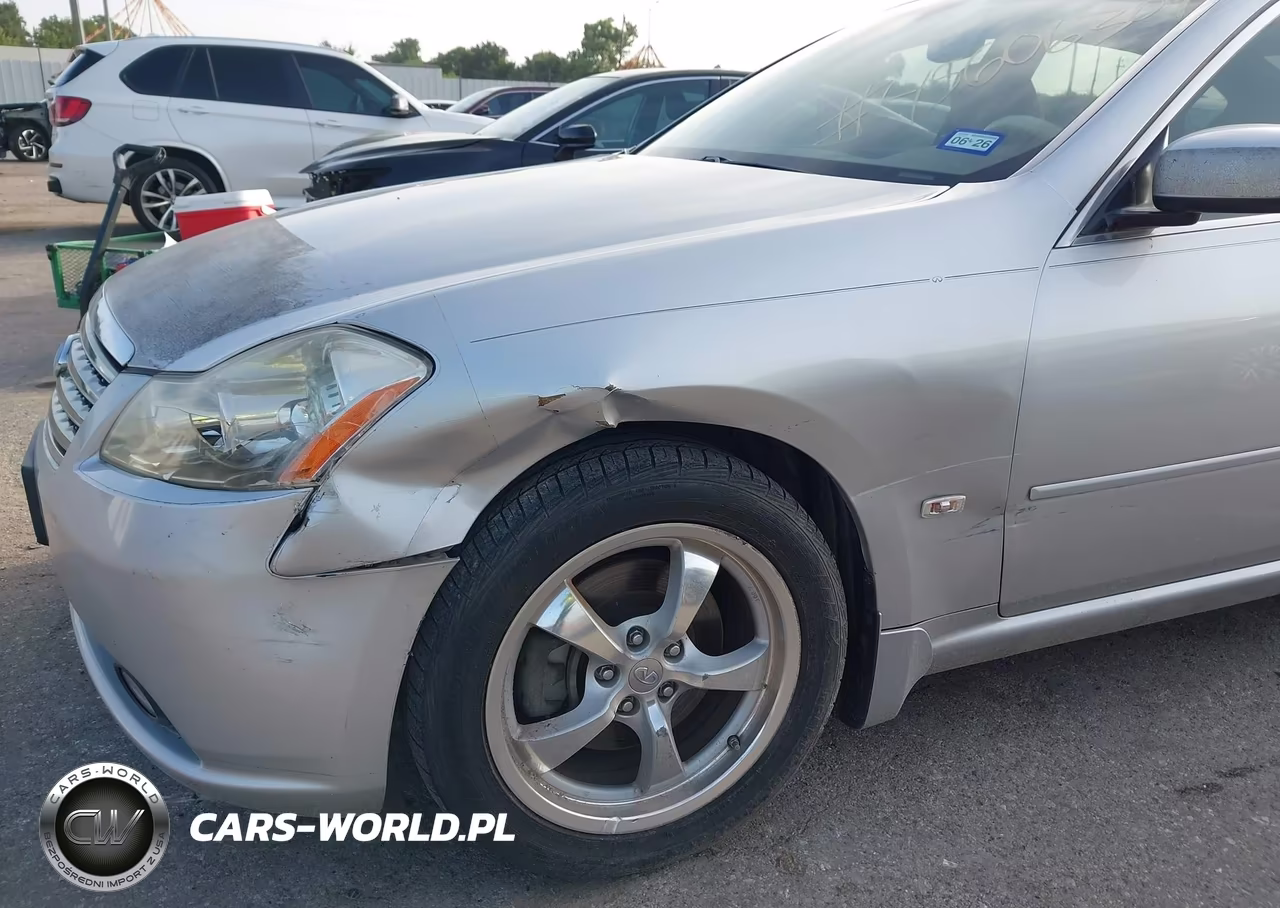 2007 Infiniti M35 VIN:JNKAY01E17M312935 - 12