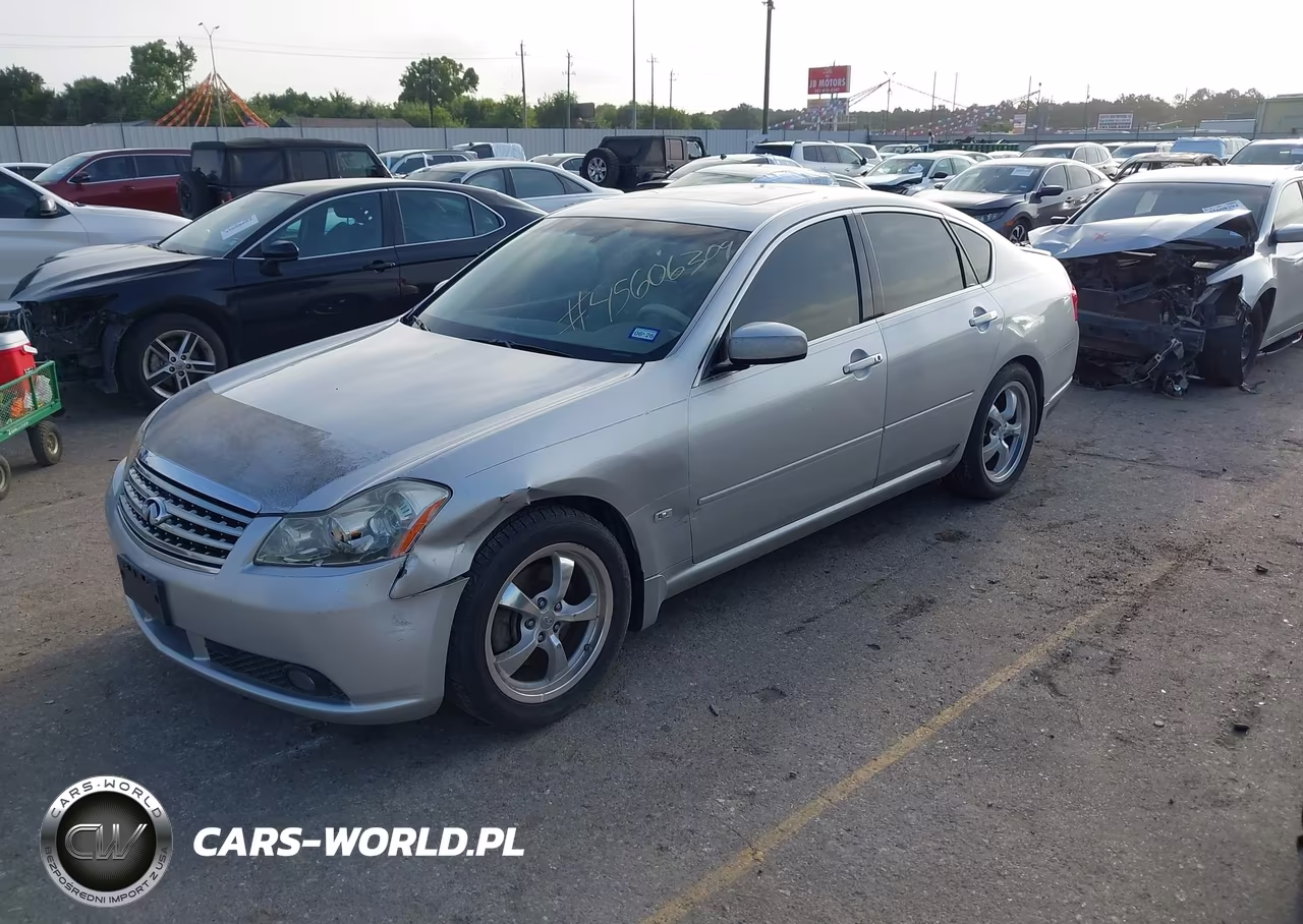 2007 Infiniti M35 VIN:JNKAY01E17M312935 - 2