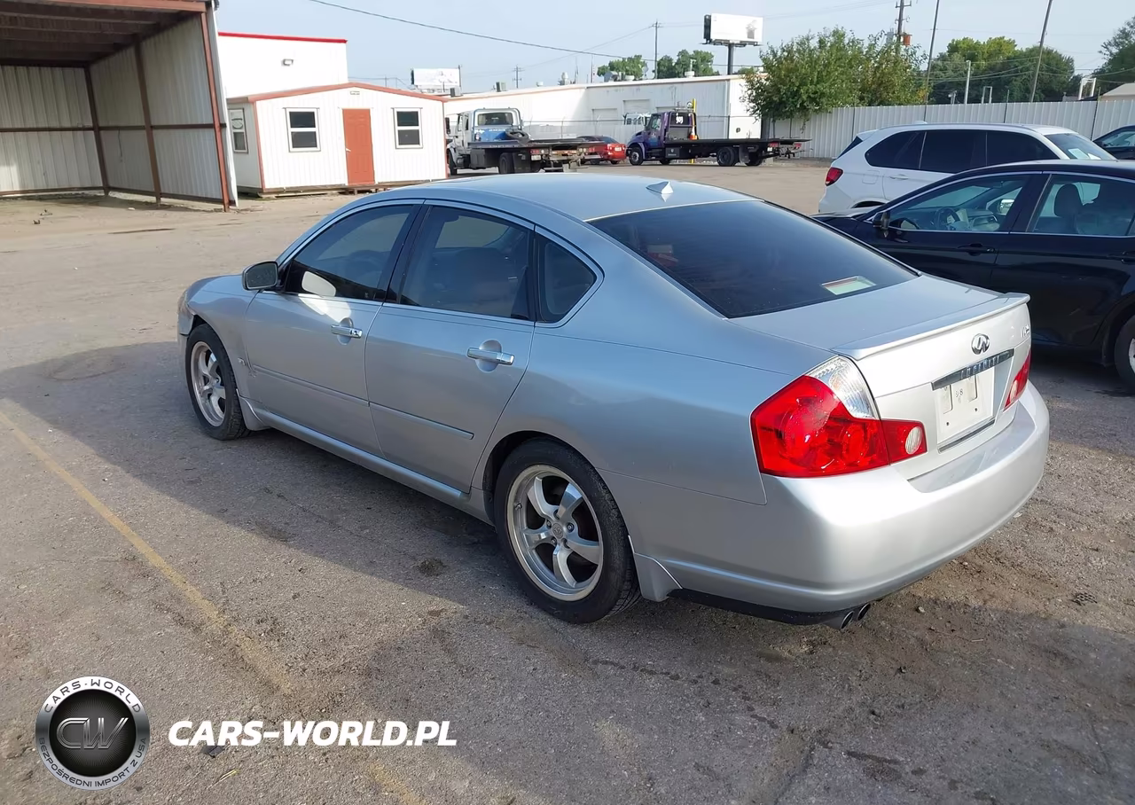 2007 Infiniti M35 VIN:JNKAY01E17M312935 - 3