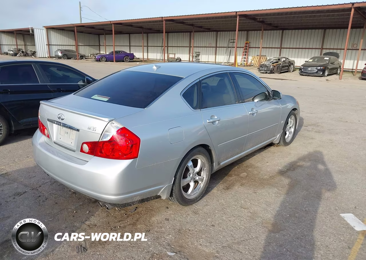 2007 Infiniti M35 VIN:JNKAY01E17M312935 - 4