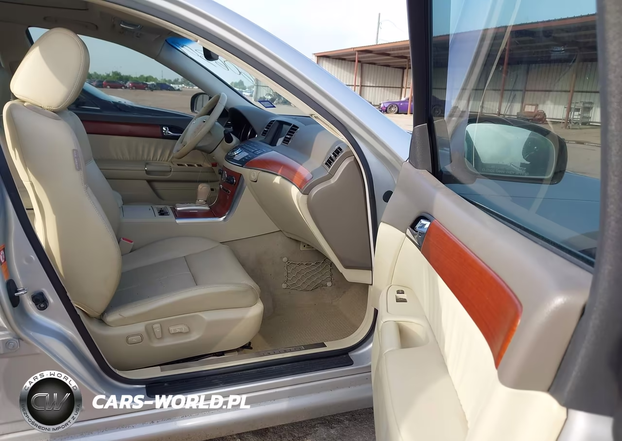 2007 Infiniti M35 VIN:JNKAY01E17M312935 - 5