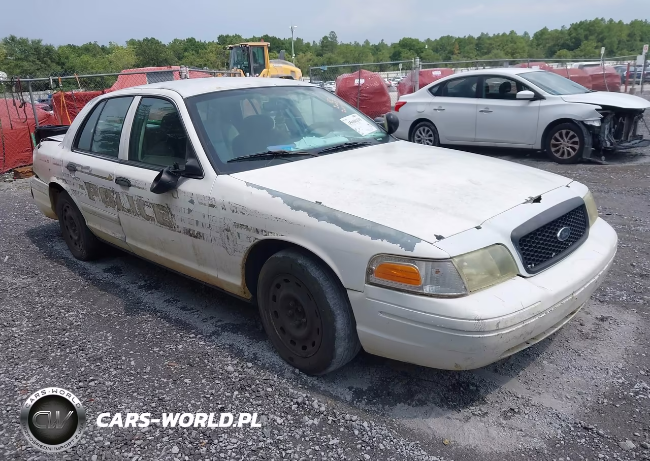 2005 Ford Crown Victoria Police