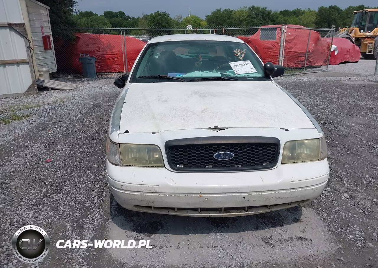2005 Ford Crown Victoria Police VIN:2FAHP71W75X143035 - 11