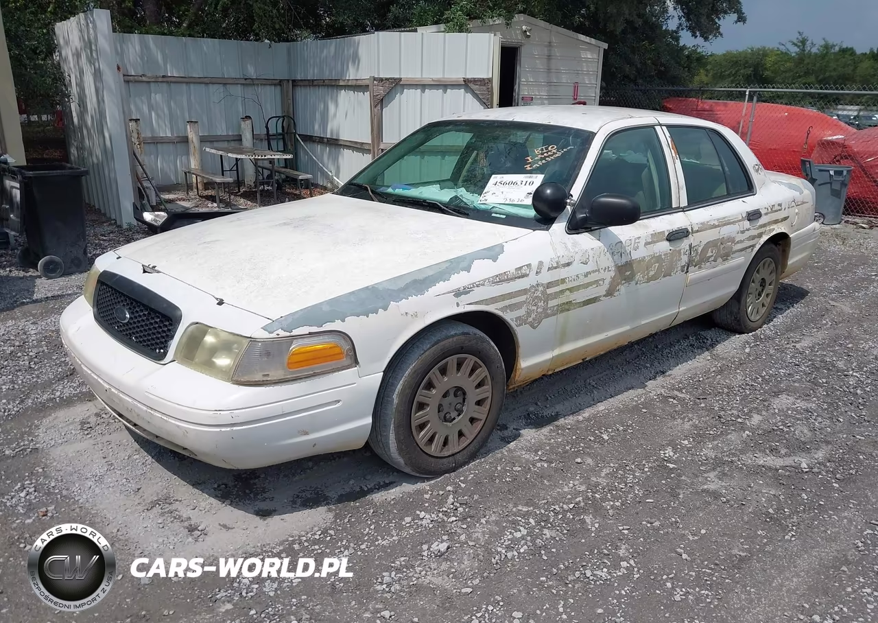 2005 Ford Crown Victoria Police VIN:2FAHP71W75X143035 - 2