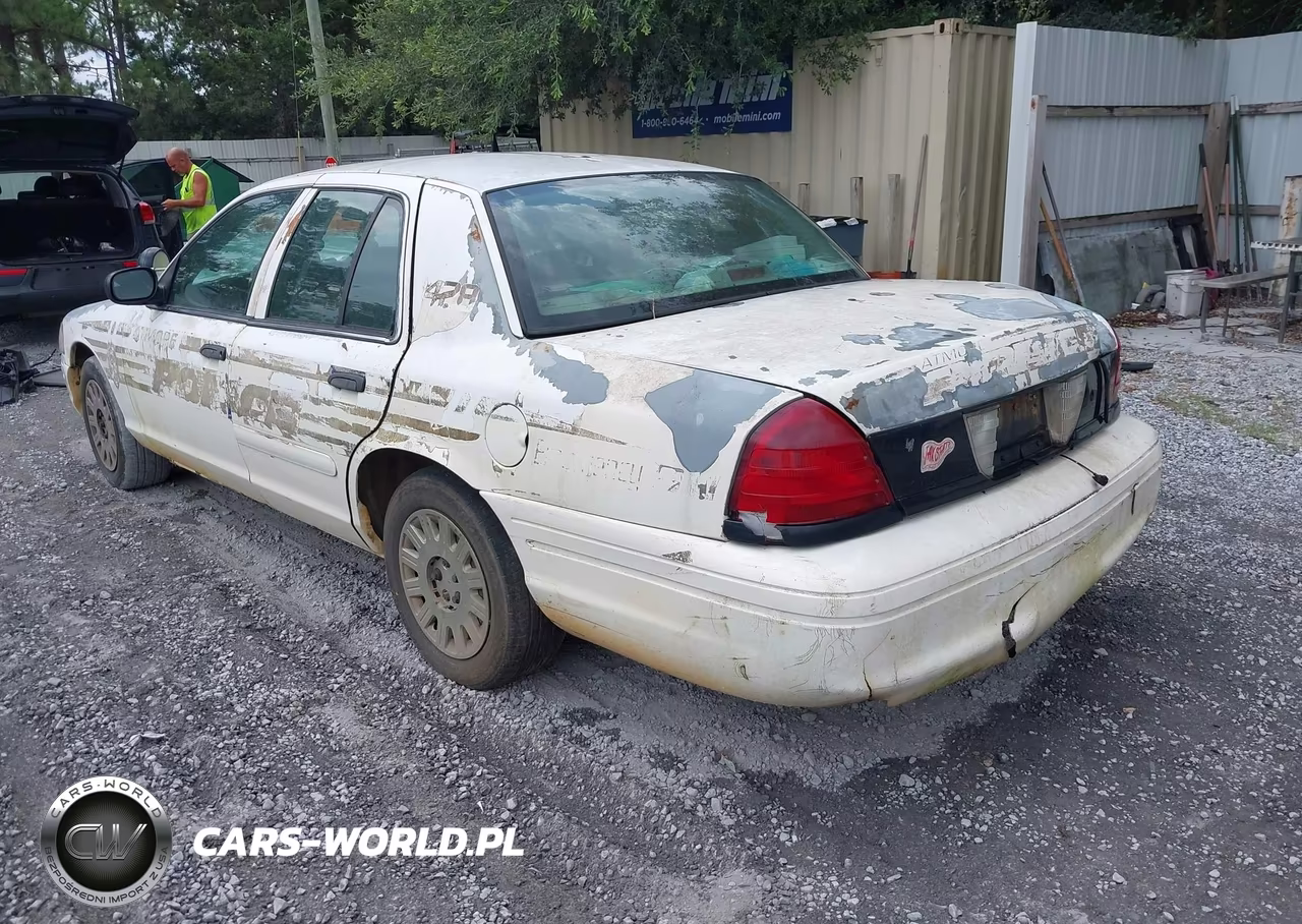 2005 Ford Crown Victoria Police VIN:2FAHP71W75X143035 - 3