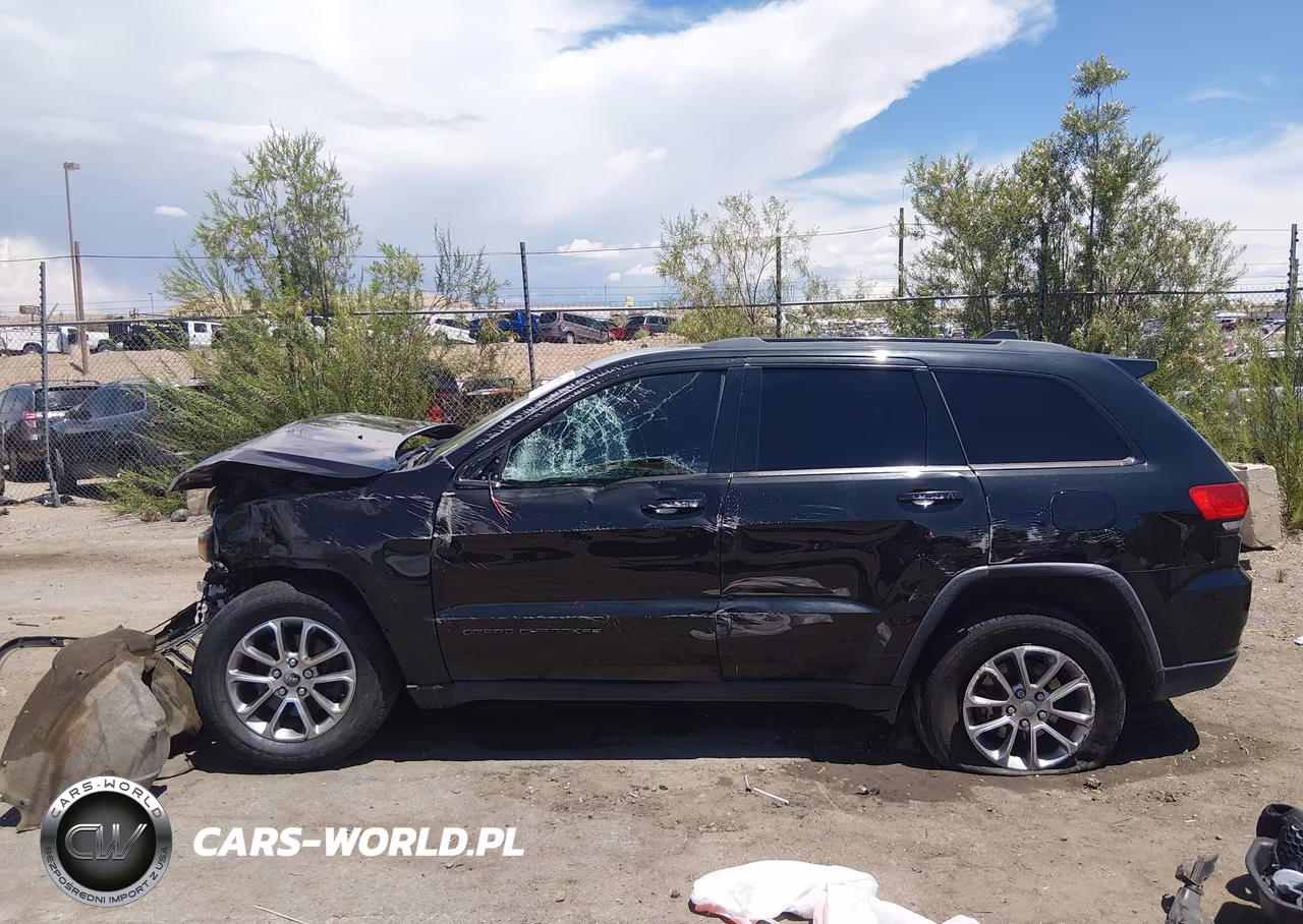 2014 Jeep Grand Cherokee Limited VIN:1C4RJEBG2EC303654 - 14