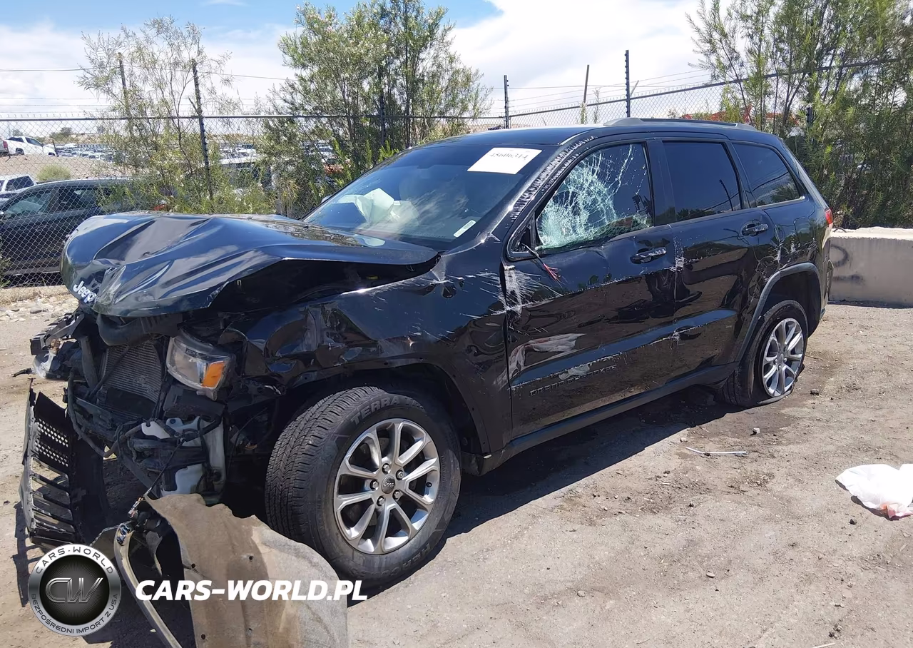 2014 Jeep Grand Cherokee Limited VIN:1C4RJEBG2EC303654 - 2