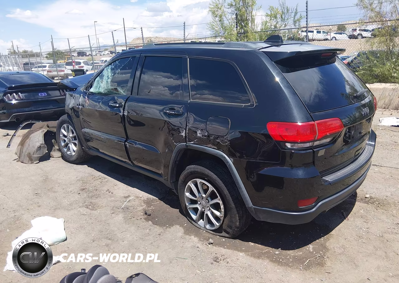 2014 Jeep Grand Cherokee Limited VIN:1C4RJEBG2EC303654 - 3