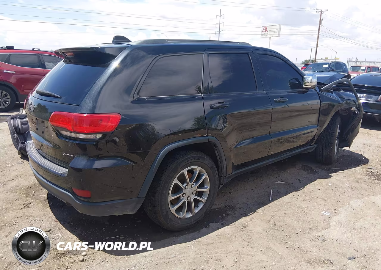 2014 Jeep Grand Cherokee Limited VIN:1C4RJEBG2EC303654 - 4