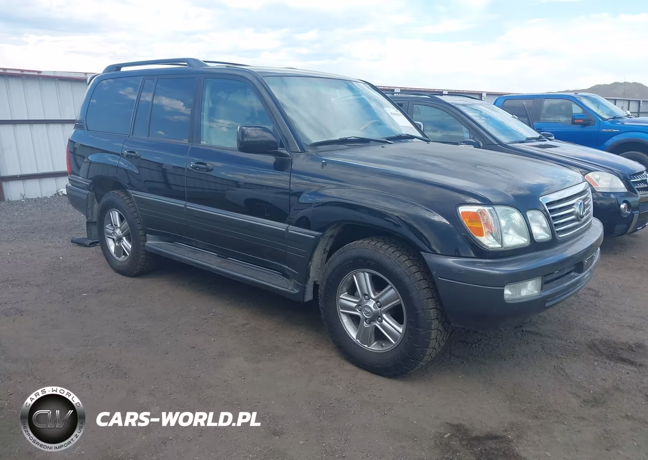 2006 Lexus Lx 470