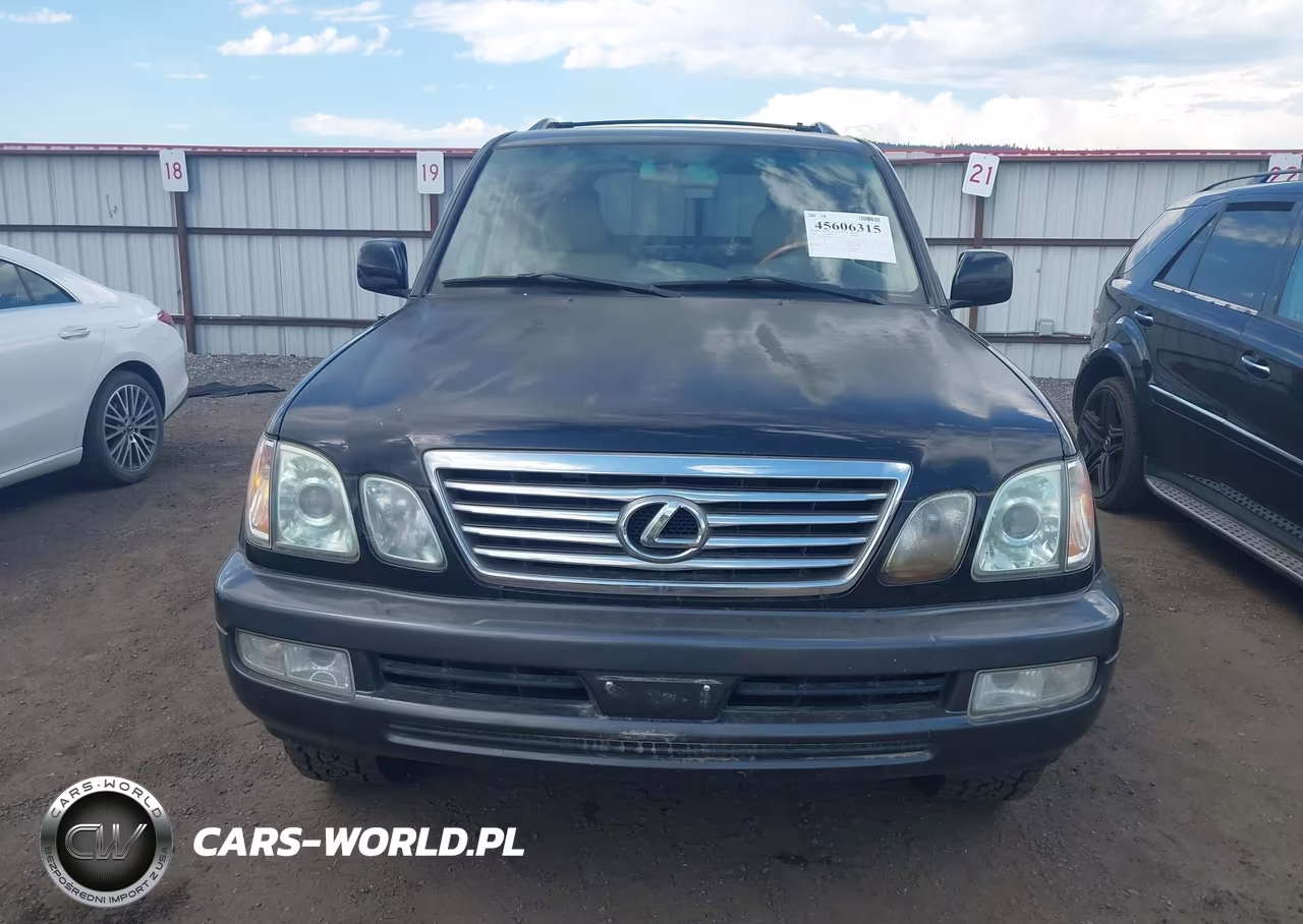 2006 Lexus Lx 470 VIN:JTJHT00W664004308 - 12