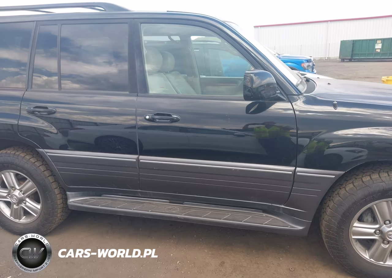 2006 Lexus Lx 470 VIN:JTJHT00W664004308 - 13