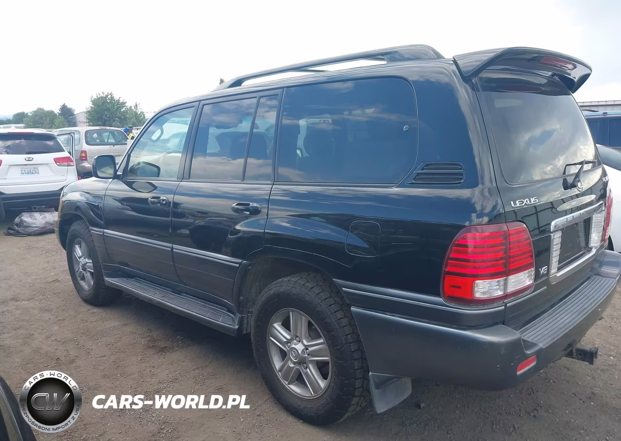 2006 Lexus Lx 470 VIN:JTJHT00W664004308 - 14