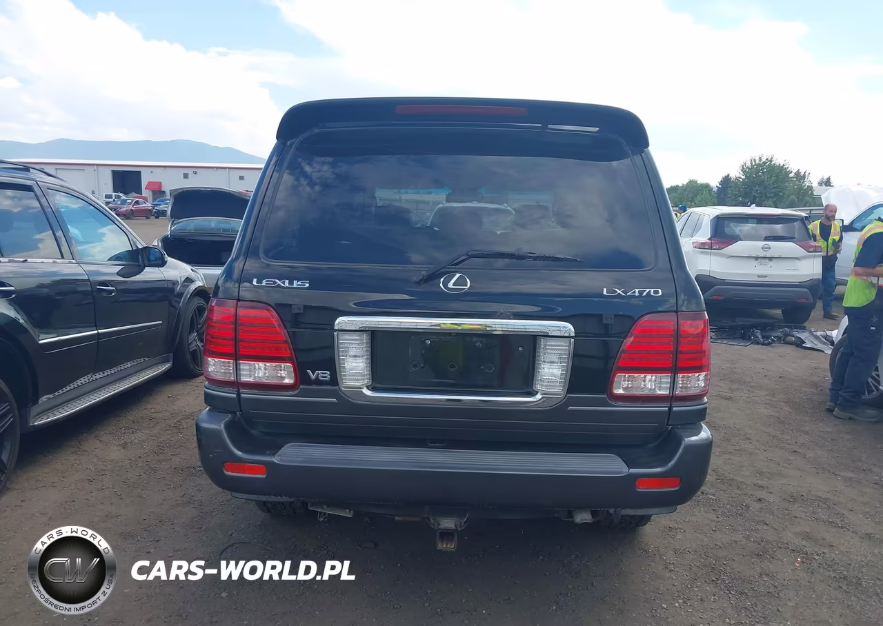 2006 Lexus Lx 470 VIN:JTJHT00W664004308 - 16