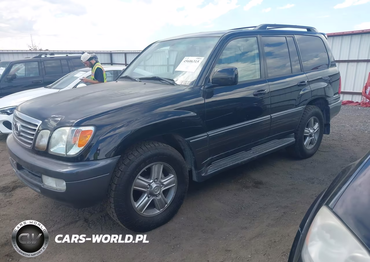 2006 Lexus Lx 470 VIN:JTJHT00W664004308 - 2