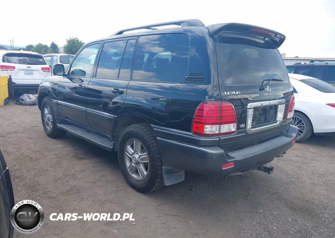 2006 Lexus Lx 470 VIN:JTJHT00W664004308 - 3