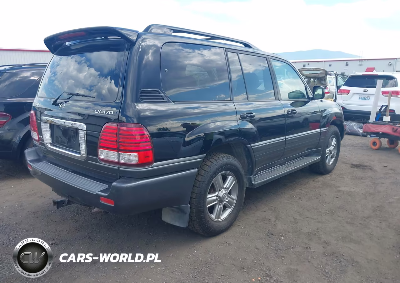 2006 Lexus Lx 470 VIN:JTJHT00W664004308 - 4