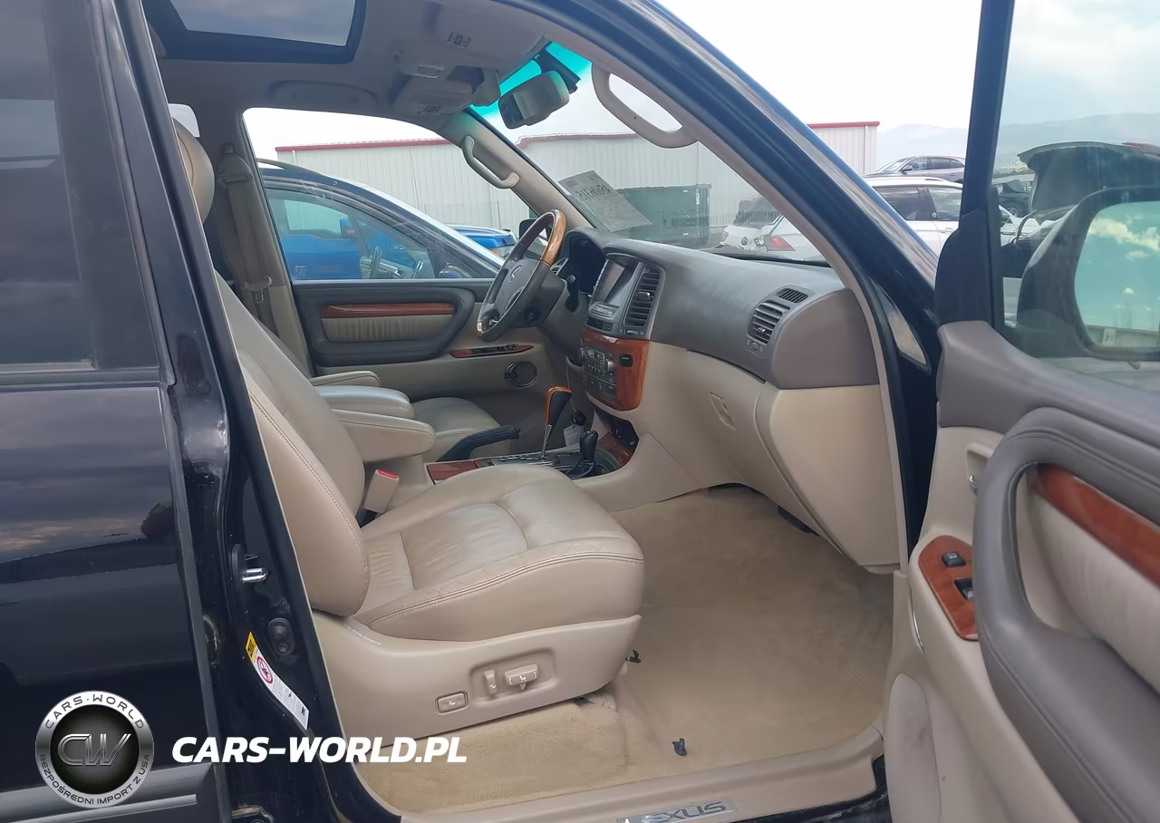 2006 Lexus Lx 470 VIN:JTJHT00W664004308 - 5