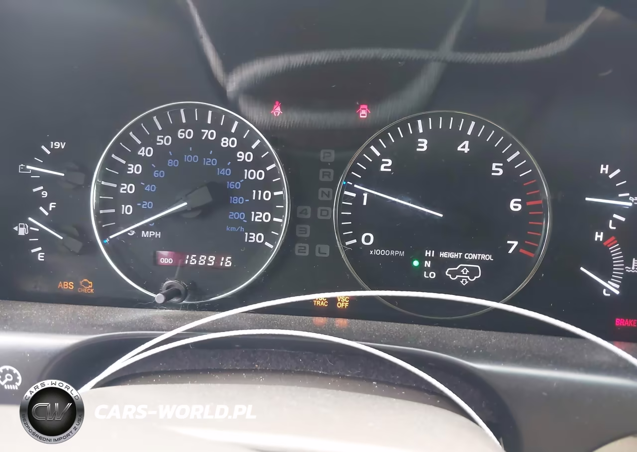 2006 Lexus Lx 470 VIN:JTJHT00W664004308 - 7