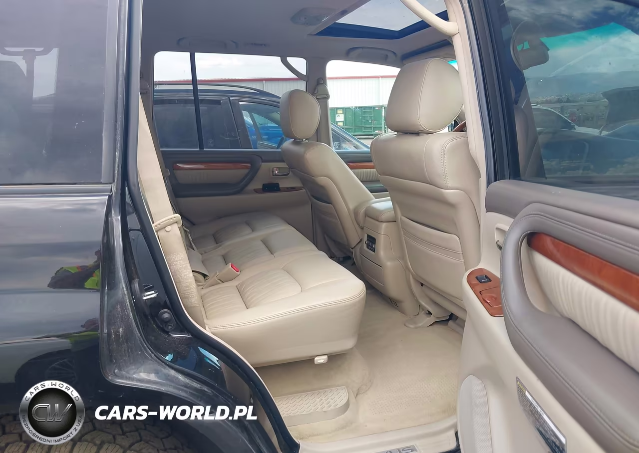 2006 Lexus Lx 470 VIN:JTJHT00W664004308 - 8