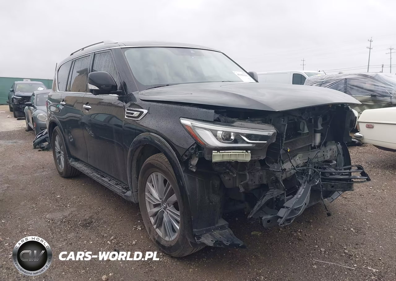 2023 Infiniti Qx80 Luxe – zdjęcie 1 z 21