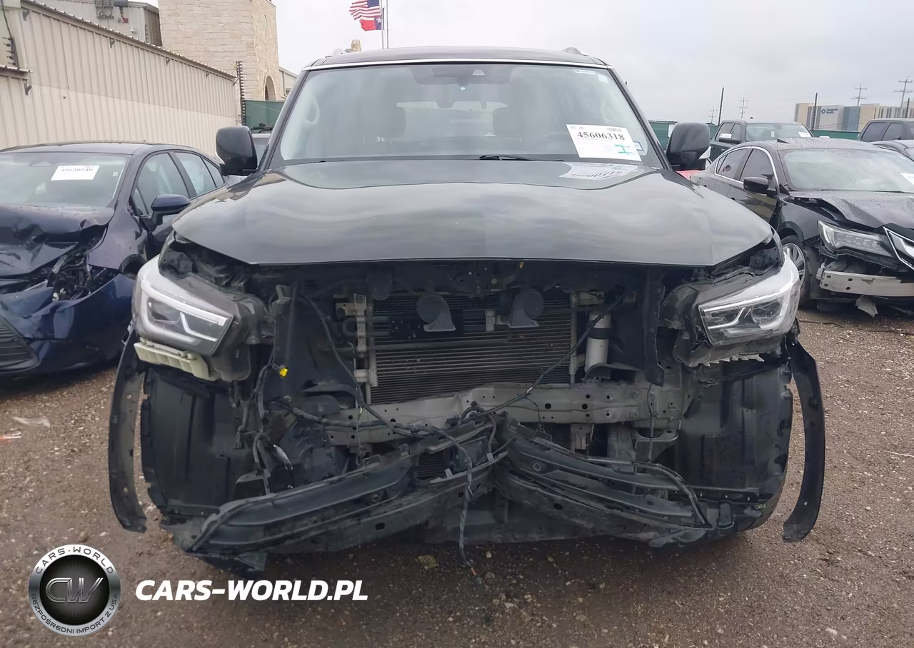 2023 Infiniti Qx80 Luxe VIN:JN8AZ2AF4P9756501 - 13