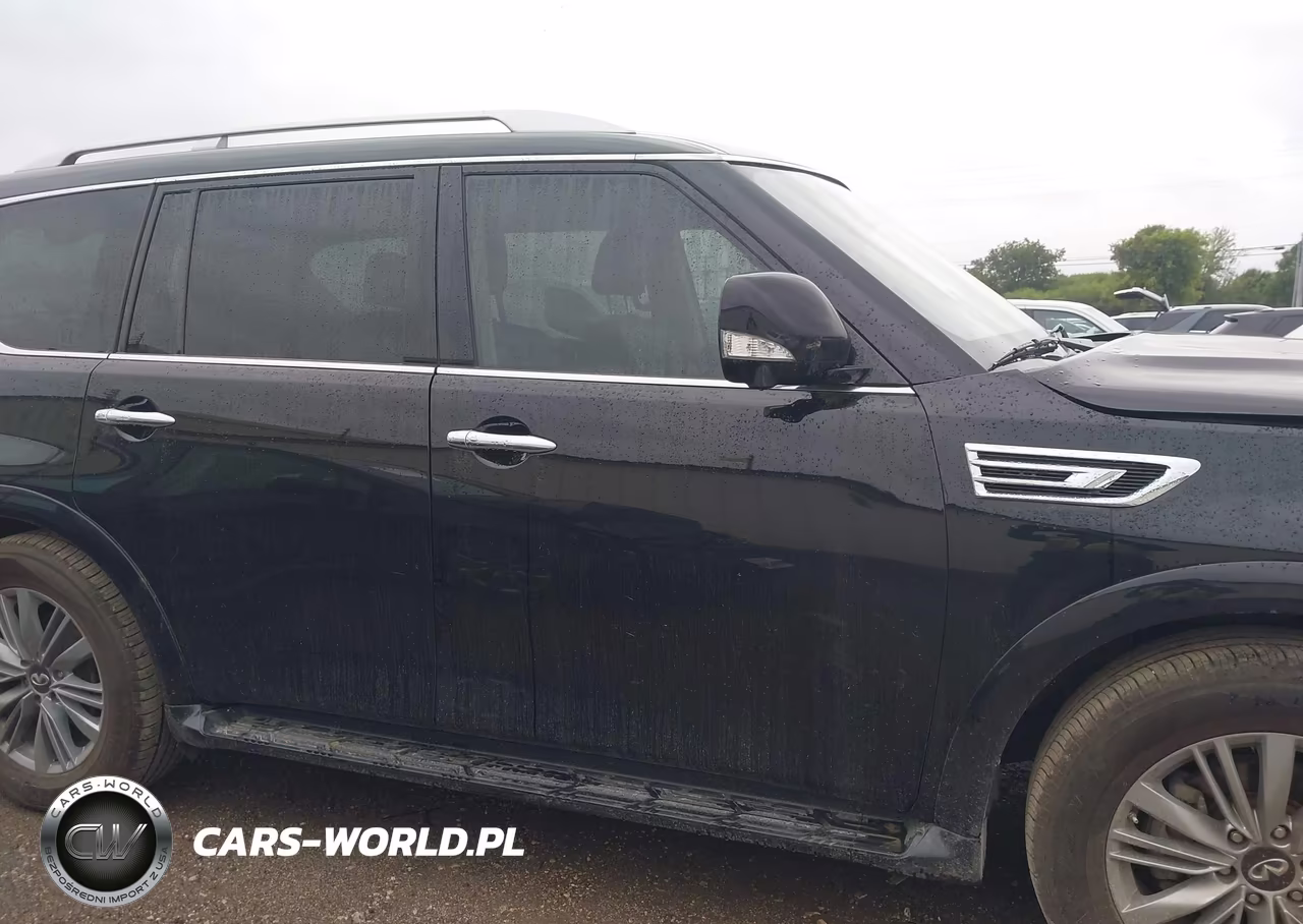 2023 Infiniti Qx80 Luxe VIN:JN8AZ2AF4P9756501 - 14