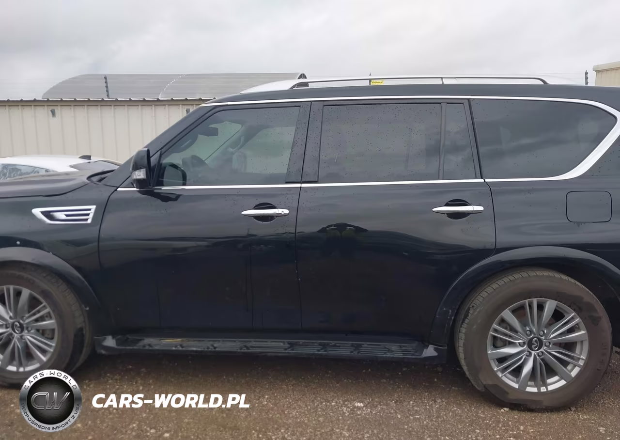 2023 Infiniti Qx80 Luxe VIN:JN8AZ2AF4P9756501 - 15