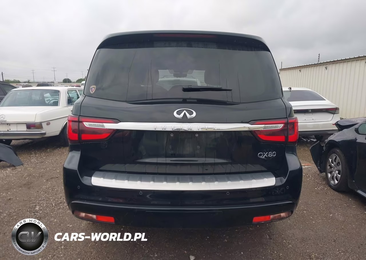 2023 Infiniti Qx80 Luxe VIN:JN8AZ2AF4P9756501 - 17