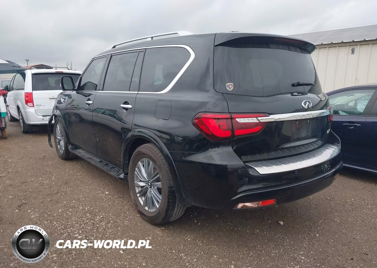 2023 Infiniti Qx80 Luxe VIN:JN8AZ2AF4P9756501 - 3