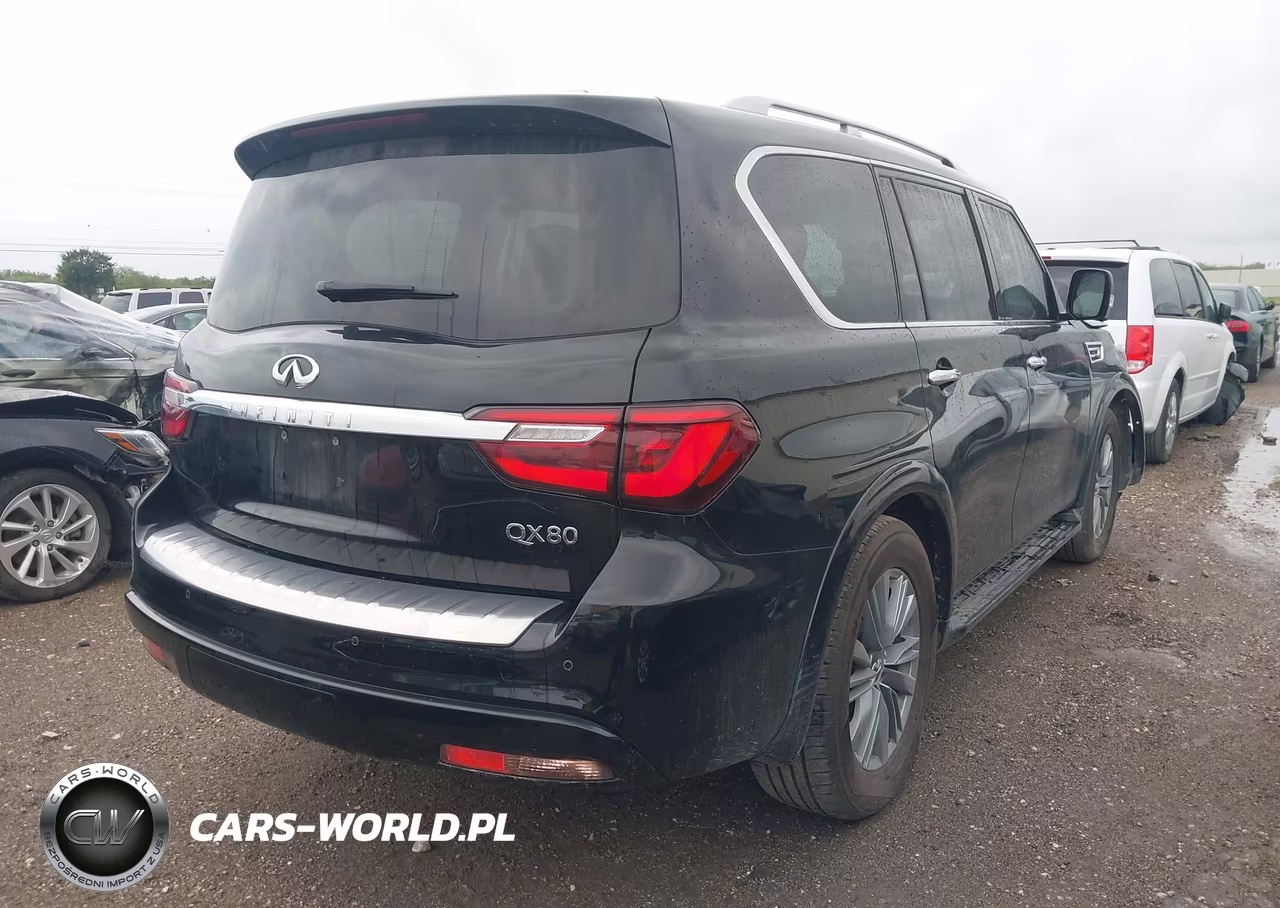 2023 Infiniti Qx80 Luxe VIN:JN8AZ2AF4P9756501 - 4