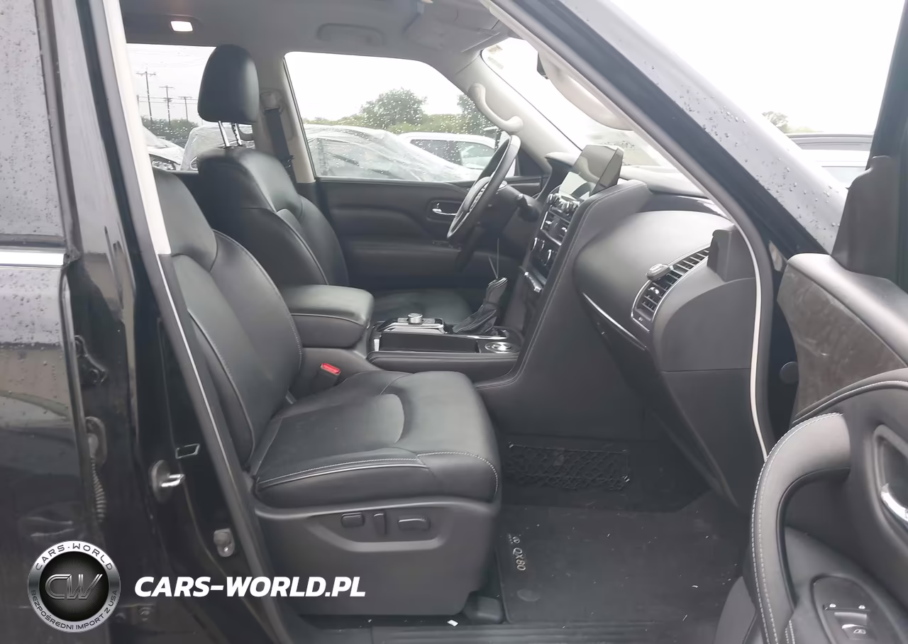 2023 Infiniti Qx80 Luxe VIN:JN8AZ2AF4P9756501 - 5