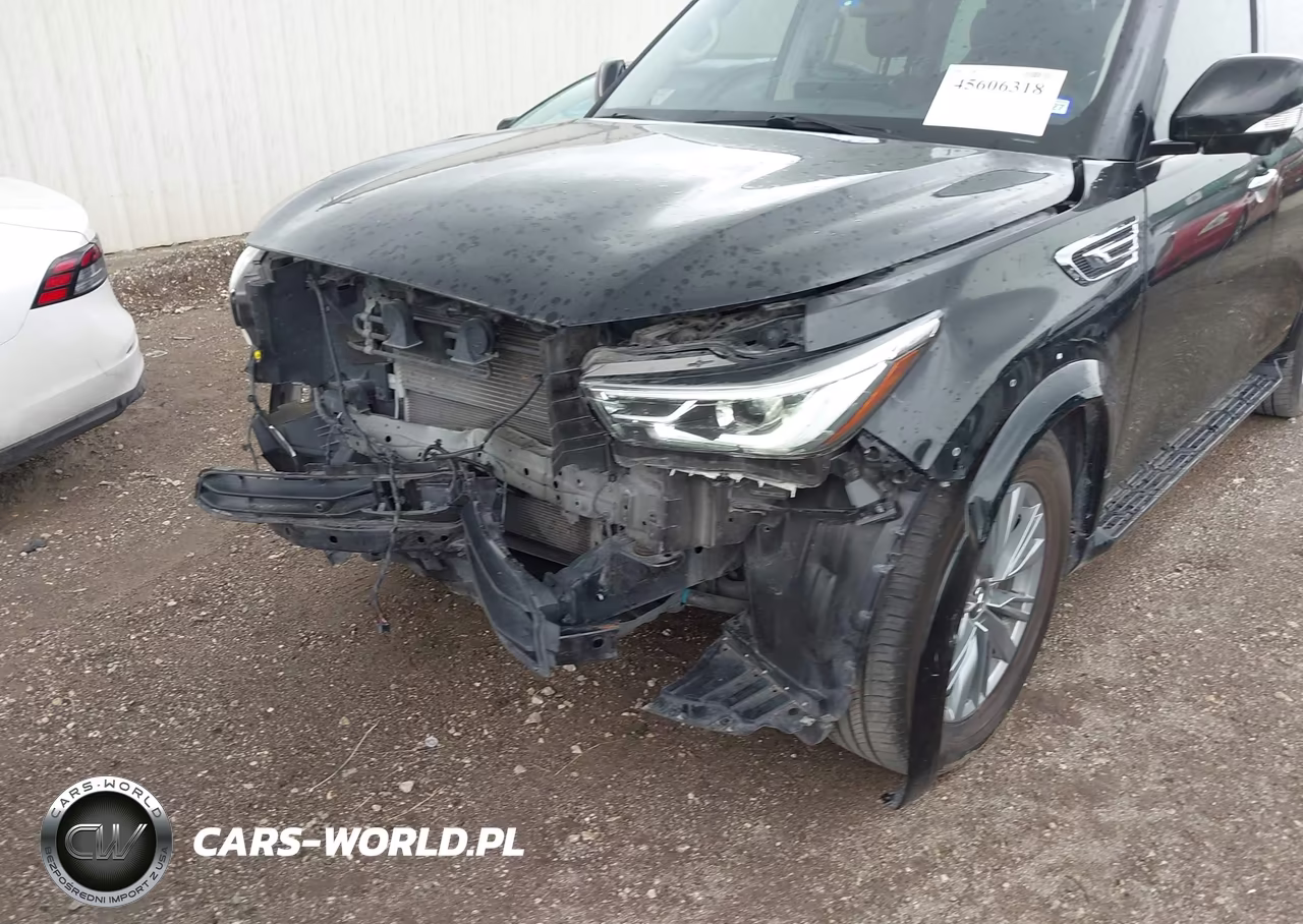 2023 Infiniti Qx80 Luxe VIN:JN8AZ2AF4P9756501 - 6