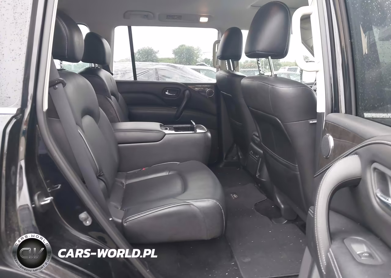 2023 Infiniti Qx80 Luxe VIN:JN8AZ2AF4P9756501 - 8